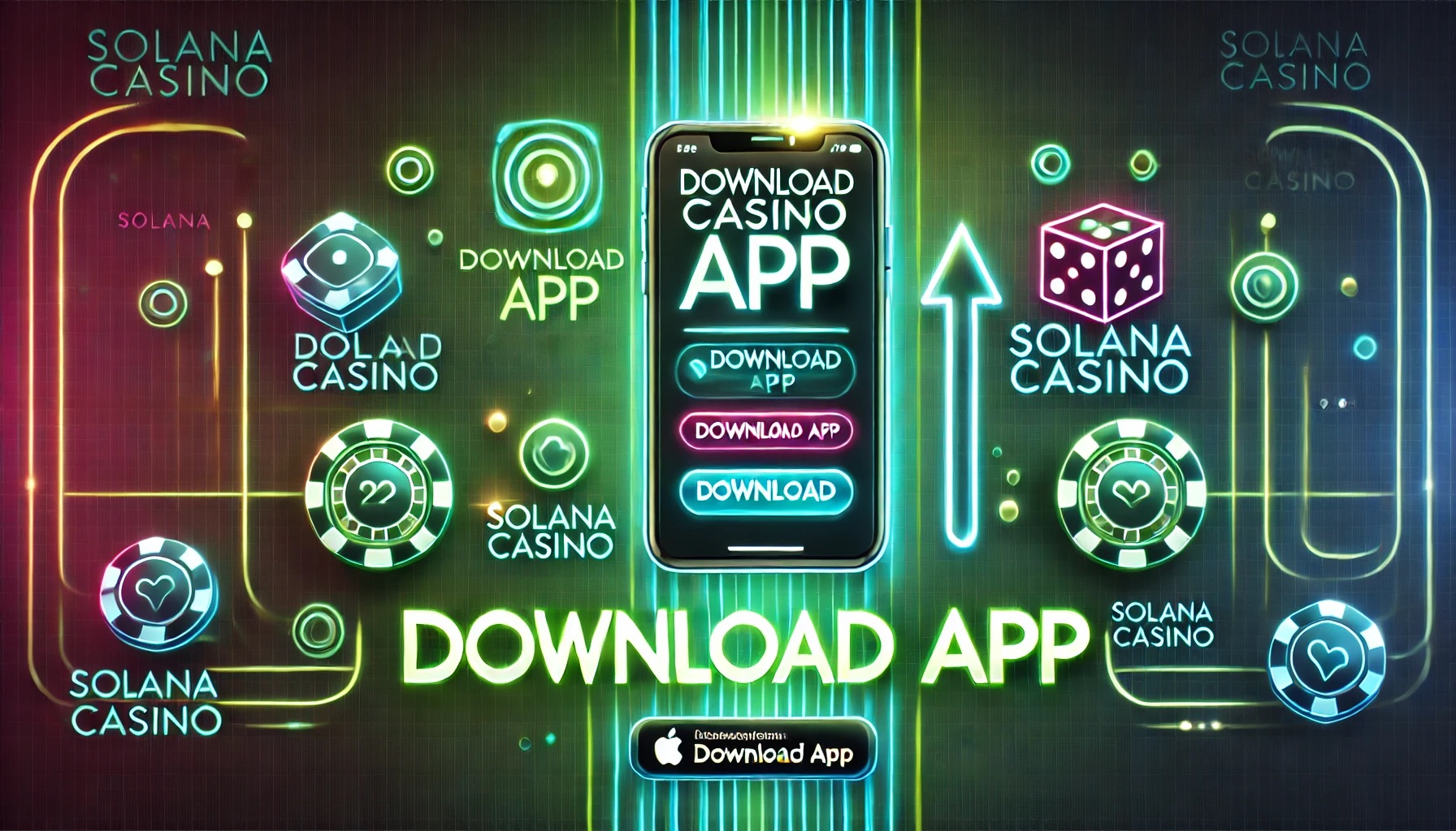 SOL Casino App herunterladen.