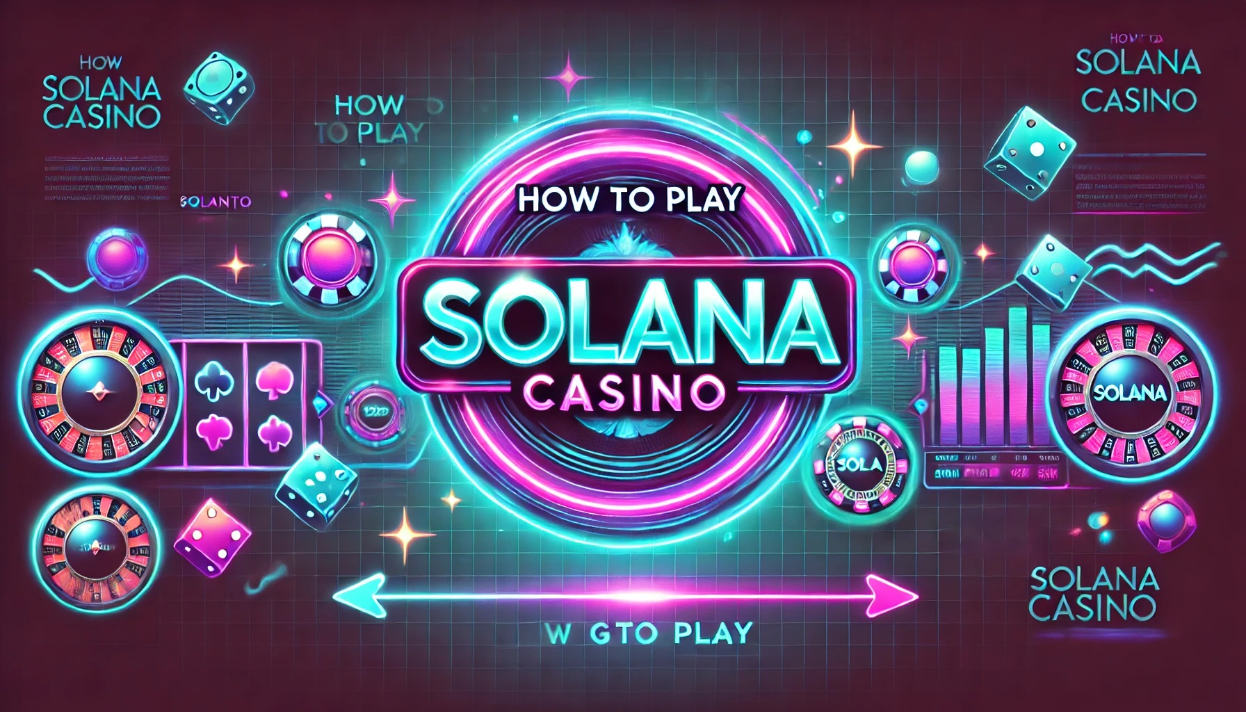 Wie man Solana Casino spielt.