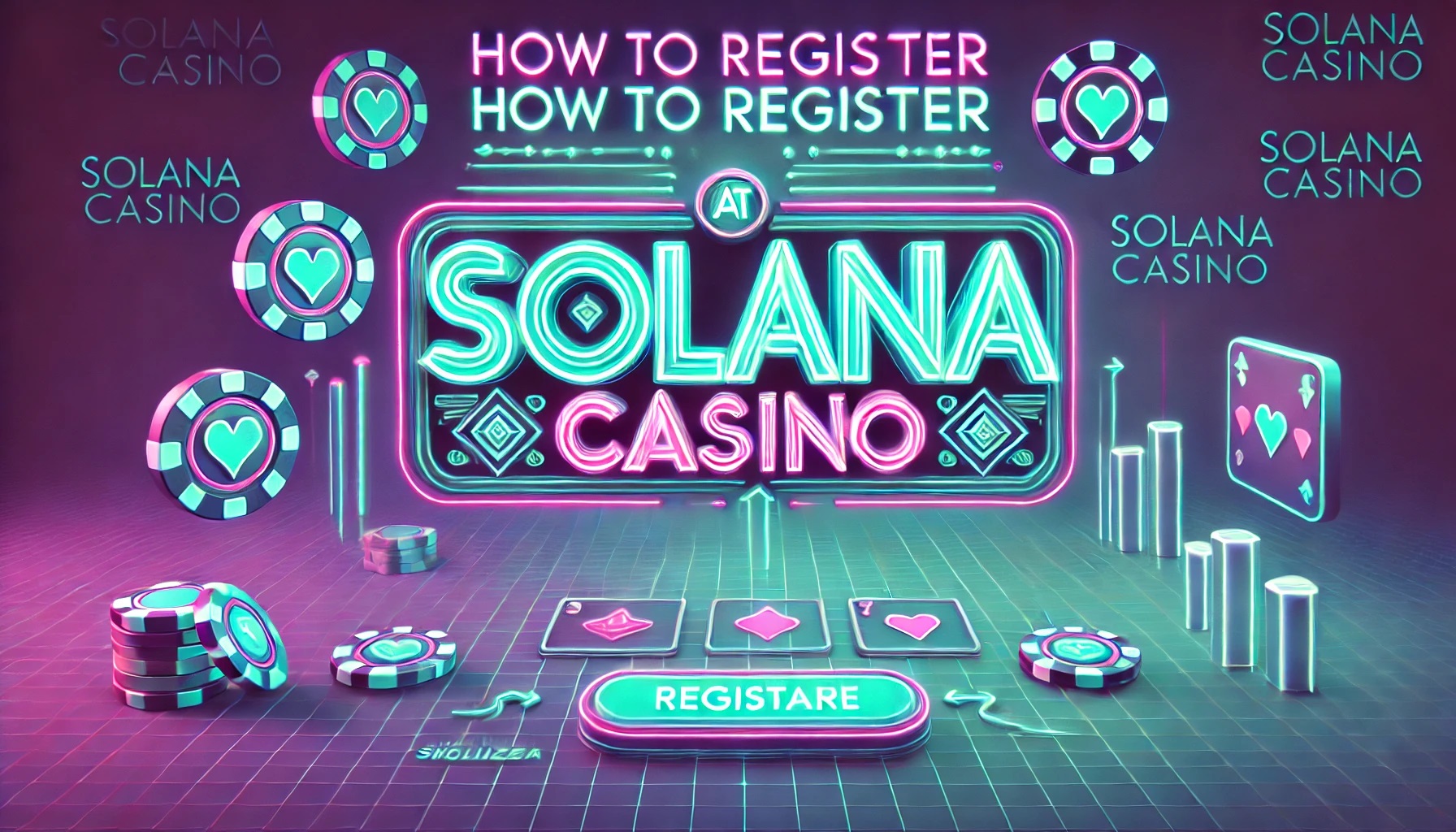 Registrarse SOL Casino Online.