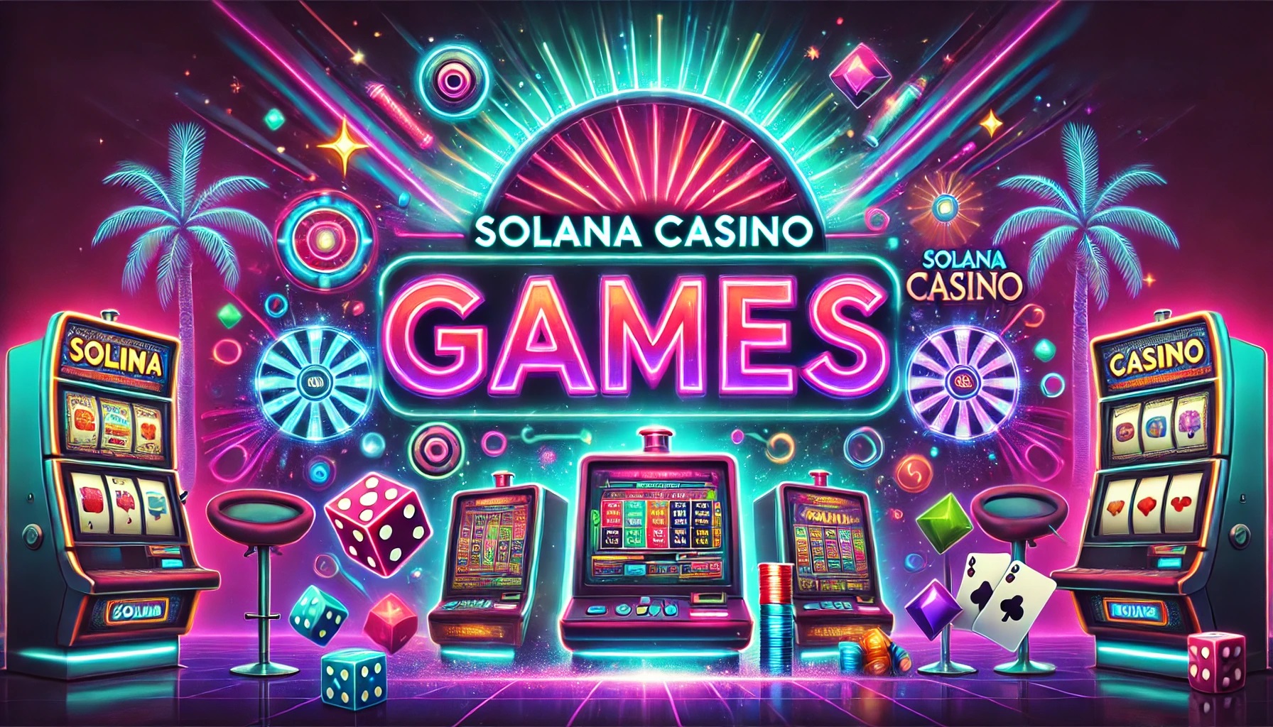 SOLana Casino Games.